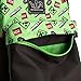 JINX Minecraft Scatter Creeper Kids School Backpack, Green, 16