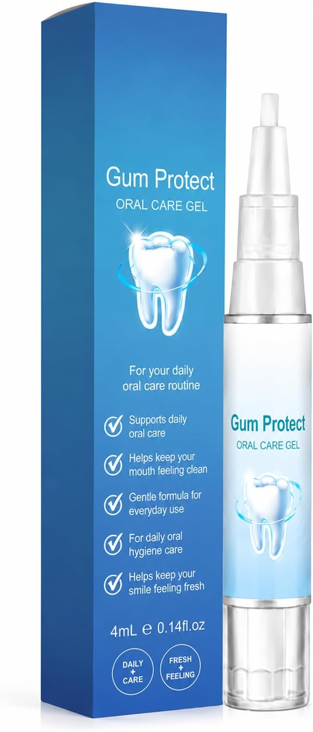 Gum Care Gel, Gentle Daily Oral Care, Mint Flavor