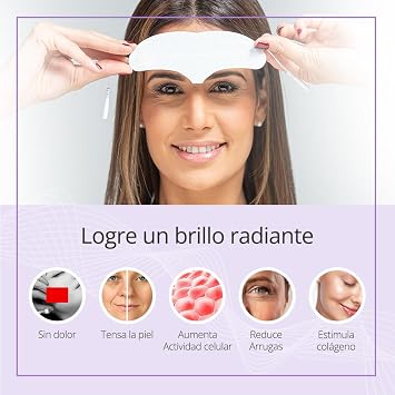 7E Myolift™ Conductive Forehead Anti-Aging Face Mask Attachment | Electronic Facial Mask for Myolift™ Microcurrent Face Lift Device | Reusable (Up to 12 Times)