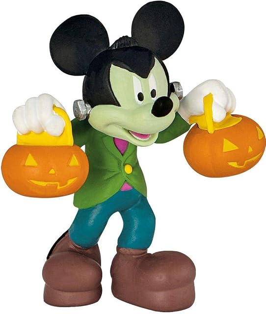 Bullyland 15291 - Figura de Walt Disney Mickey Halloween, Aprox. 7 cm
