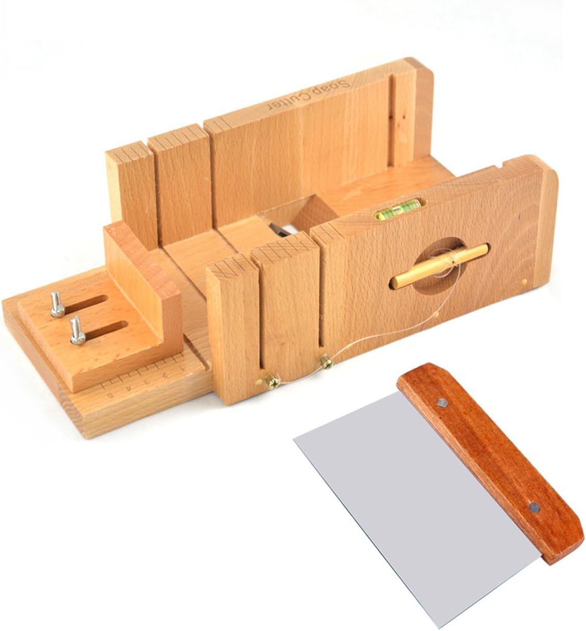 Ogrmar MultiFunction Practical Adjustable Bamboo Soap