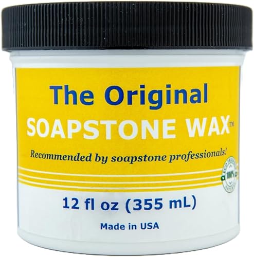GARDEN STATE SOAPSTONE - La cera original de esteatita (12 oz) disponible en Yaxa Colombia