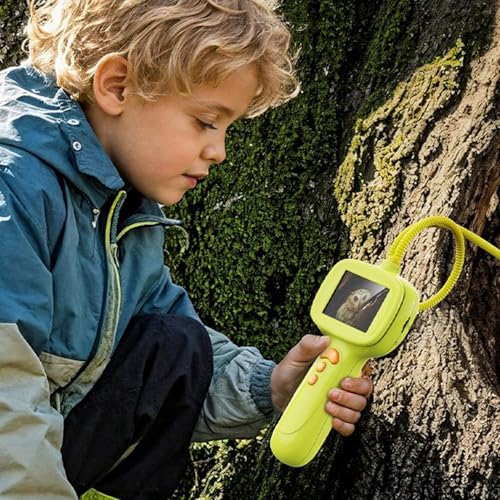 Endoscopio de bolsillo infantil para explorar rincones oscuros 3
