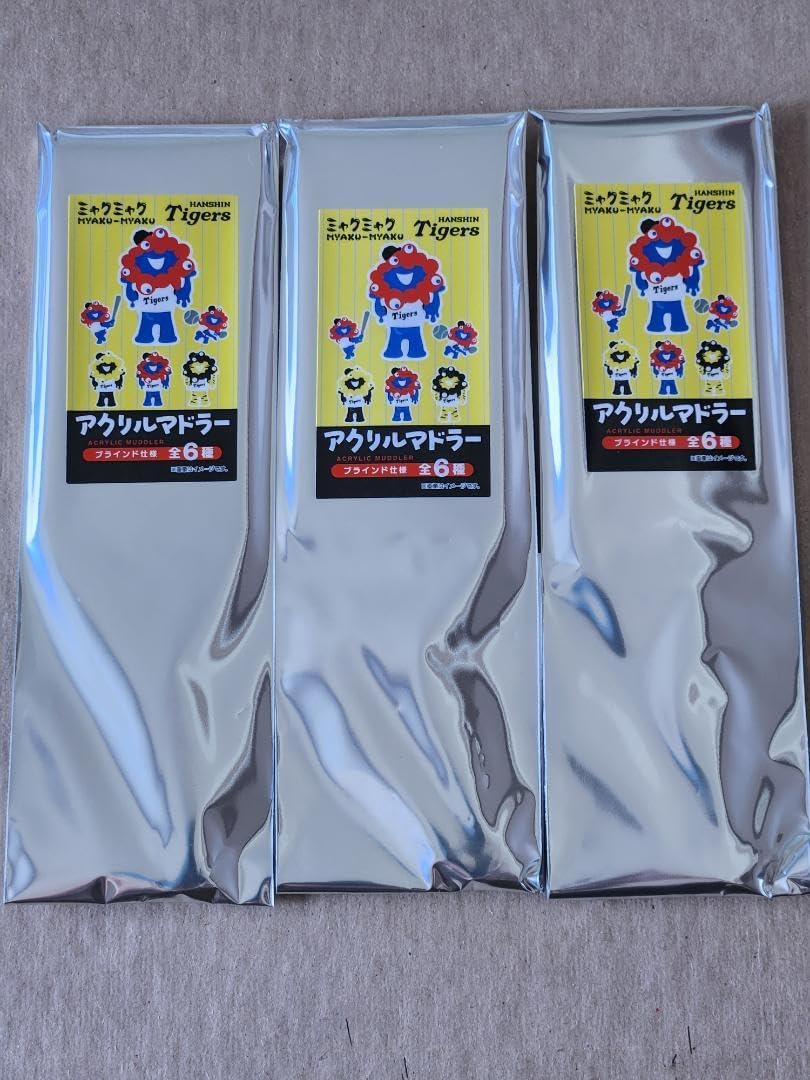 未開封3セット】ミャクミャク×タイガース シークレットEXPOアクリル