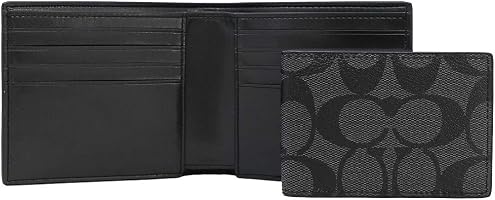 Amazon.co.jp: [コーチ] COACH 財布 (二つ折り財布) F74993 チャコール