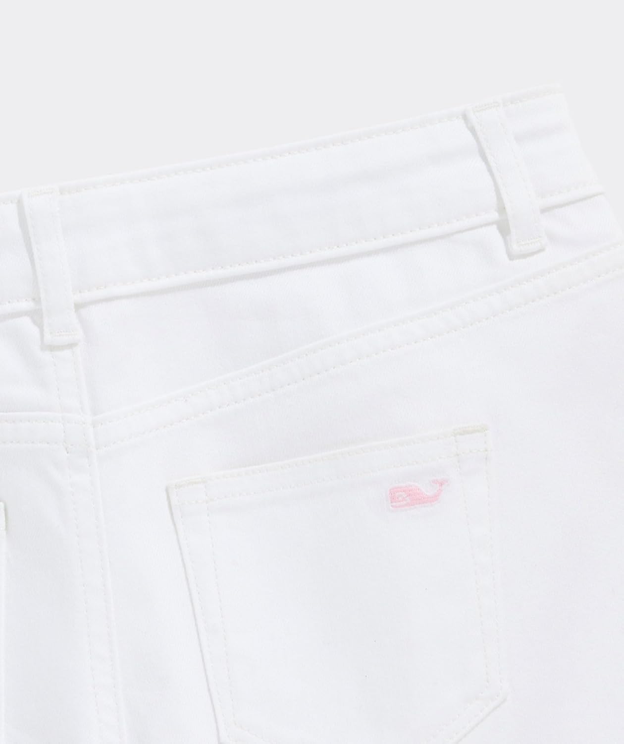 vineyard vines Girls' 5 Pocket Twill Shorts - Image 5
