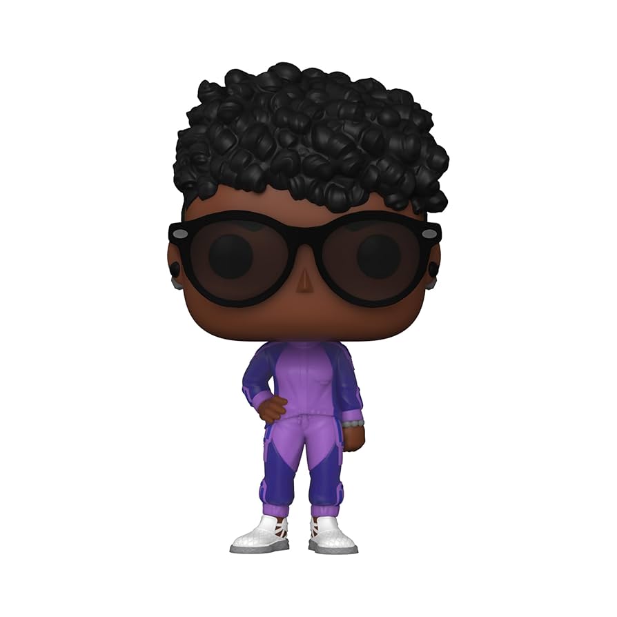 限定FUNKO POP! ブラックパンサー  シュリ　アートシリーズ限定版 POP Marvel: Black Panther: Wakanda Forever - Shuri as Black