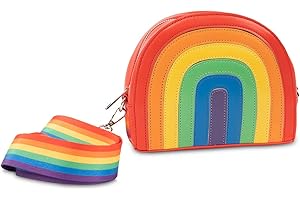Unique Rainbow Purse - Small Women's Crossbody Handbag