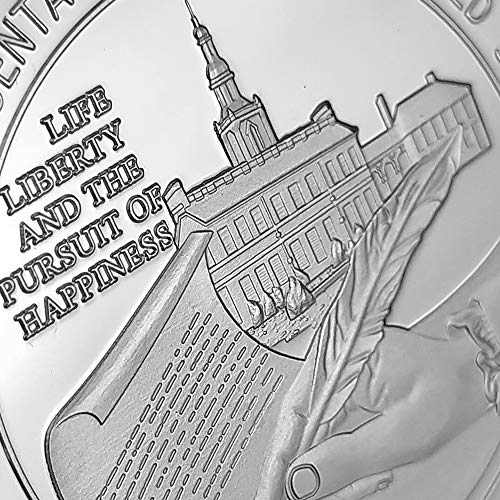 5 Pcs Declaration of Independence Challenge Coin President Day US Commemorative Gift - Image 6