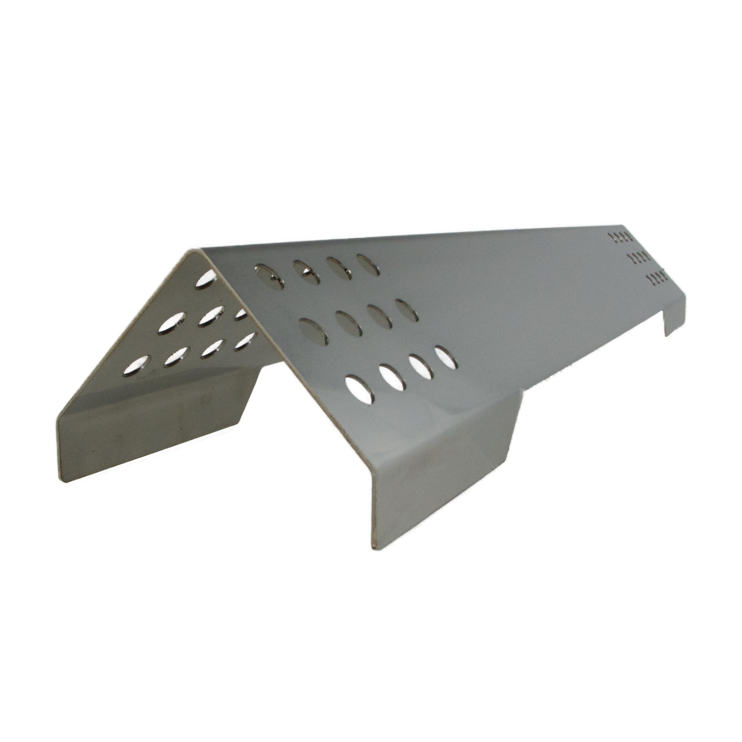 Fire World Edelstahl Brennerabdeckung Gasgrill for Rösle Videro Series, Edelstahl Aromaschienen für Rösle Videro G4, G4-S, G4-S Nero, Vario+ Brennerschutz Flavorizer Bars 4 Stück