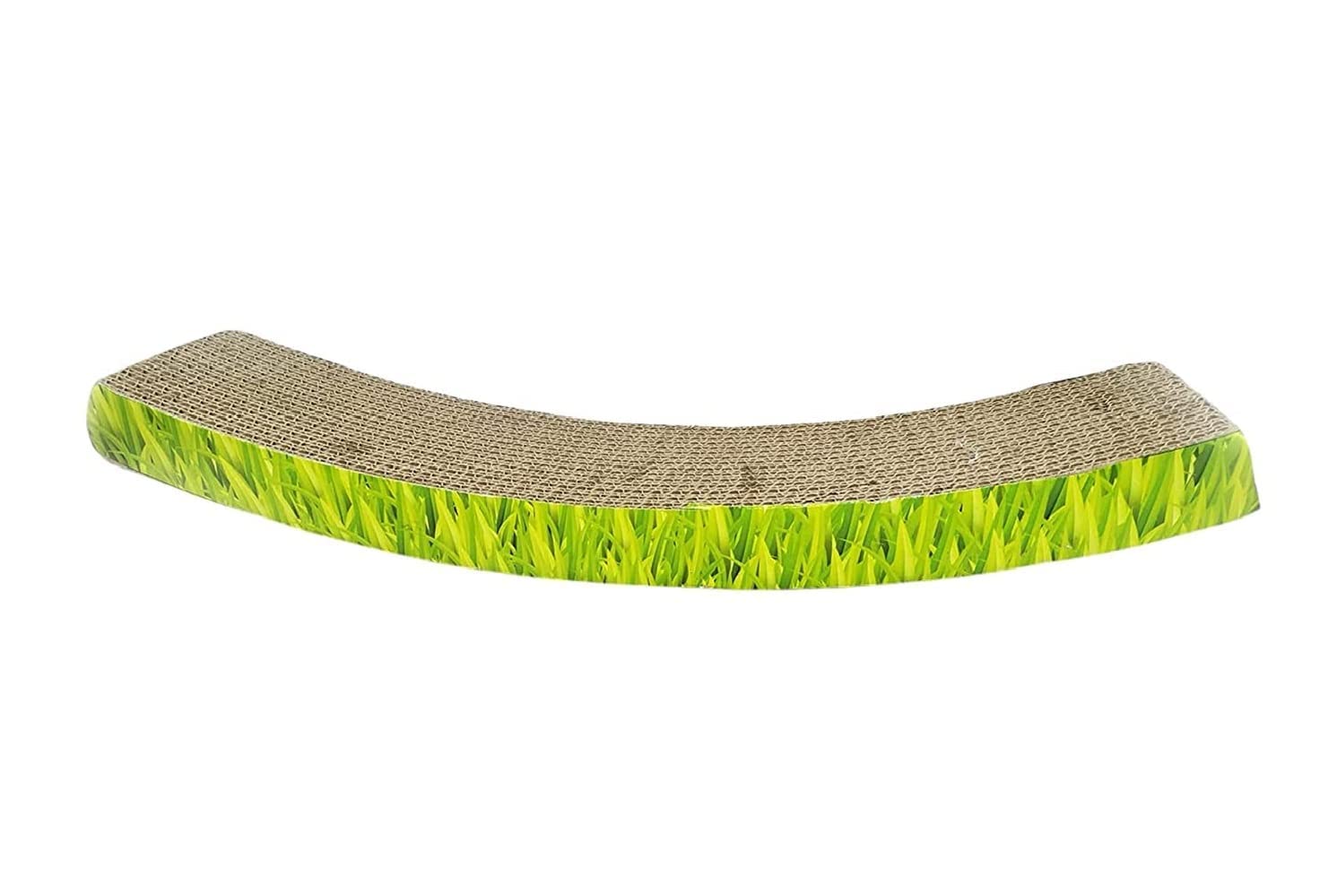 PSK PET MART Slim Arch Cardboard Scratcher, Recyclable Corrugated Toy for Cat, Lounge for Furniture Protection (B0C3D4H9QC) Amazon Price History, Amazon Price Tracker