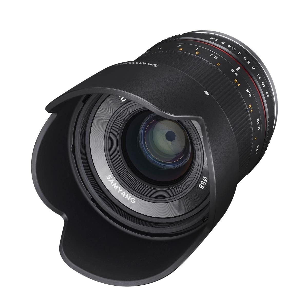 Obiettivo Fotografia Samyang 21/1.4 APS-C Sony E Lens - Dettaglio