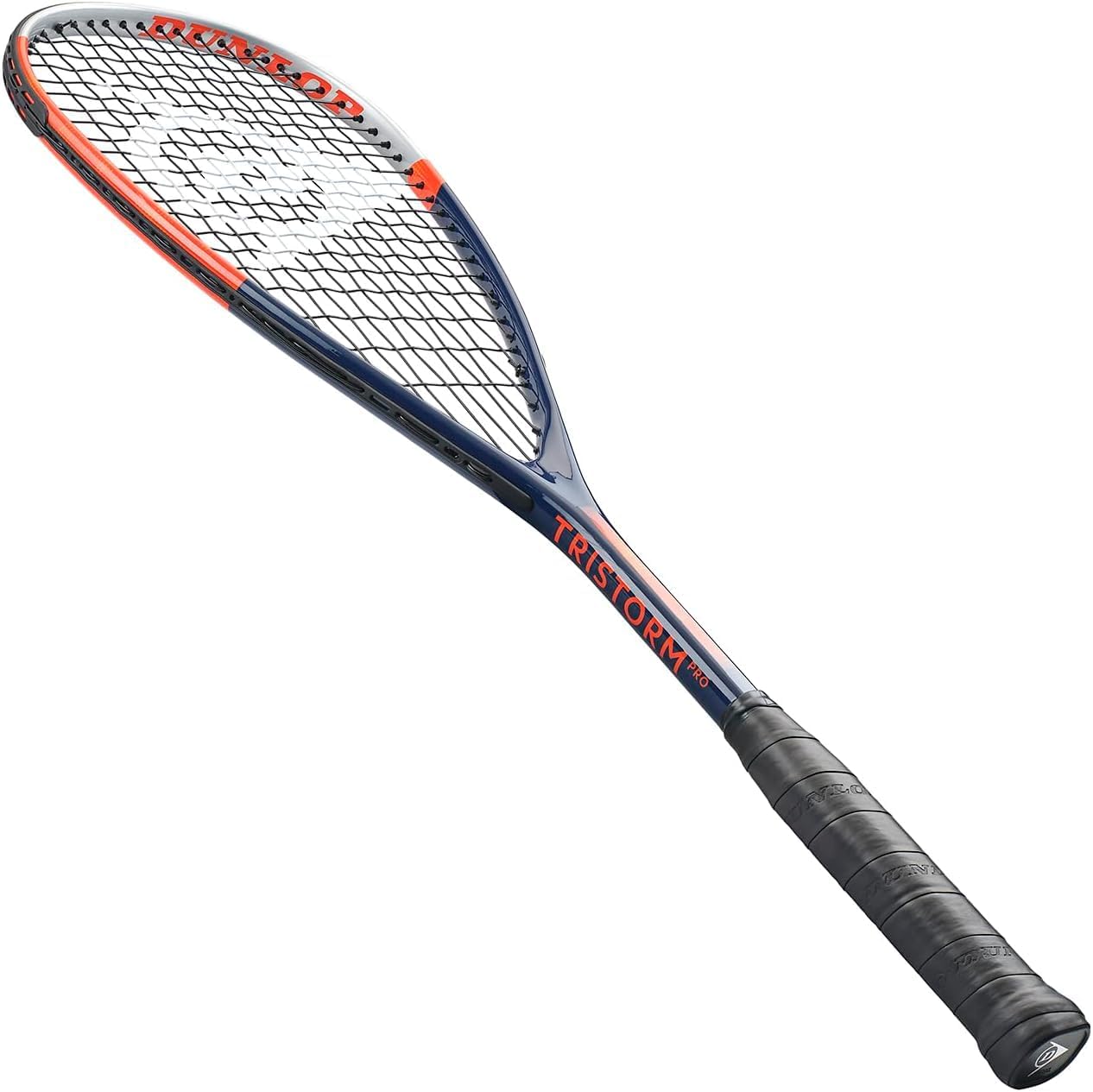 Dunlop Sports Tristorm Squash Racket Series (Lite, Elite, Pro, Graphite, Tour, Junior)