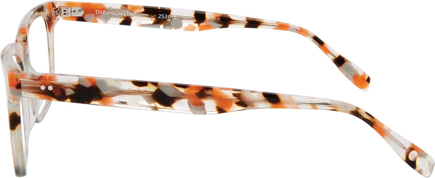 Scojo New York 'The High Line' Reading Glasses, Handmade Readers For Men And Women, Scratch Resistant
