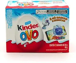 Kinder Ovo Meninos C/ Surpresa