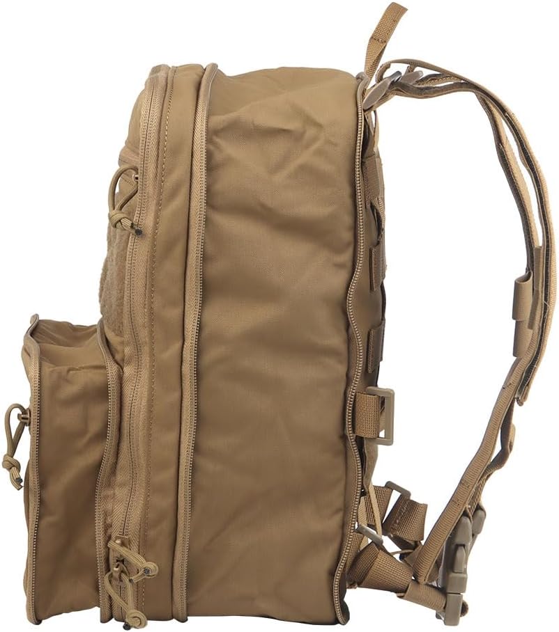 Flatpack Tactical Backpack Army 3 Day Pack MOLLE Utility Rucksack Travel Bag