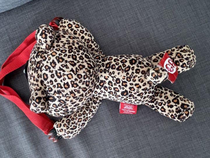 グルーミー 腕力じまんポーチ ぬいぐるみショルダーバッグ チャックス