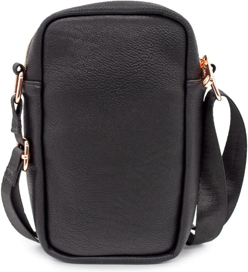 Disney Bag, Crossbody, Mickey Mouse Head Embossed, Vegan Leather - Image 4