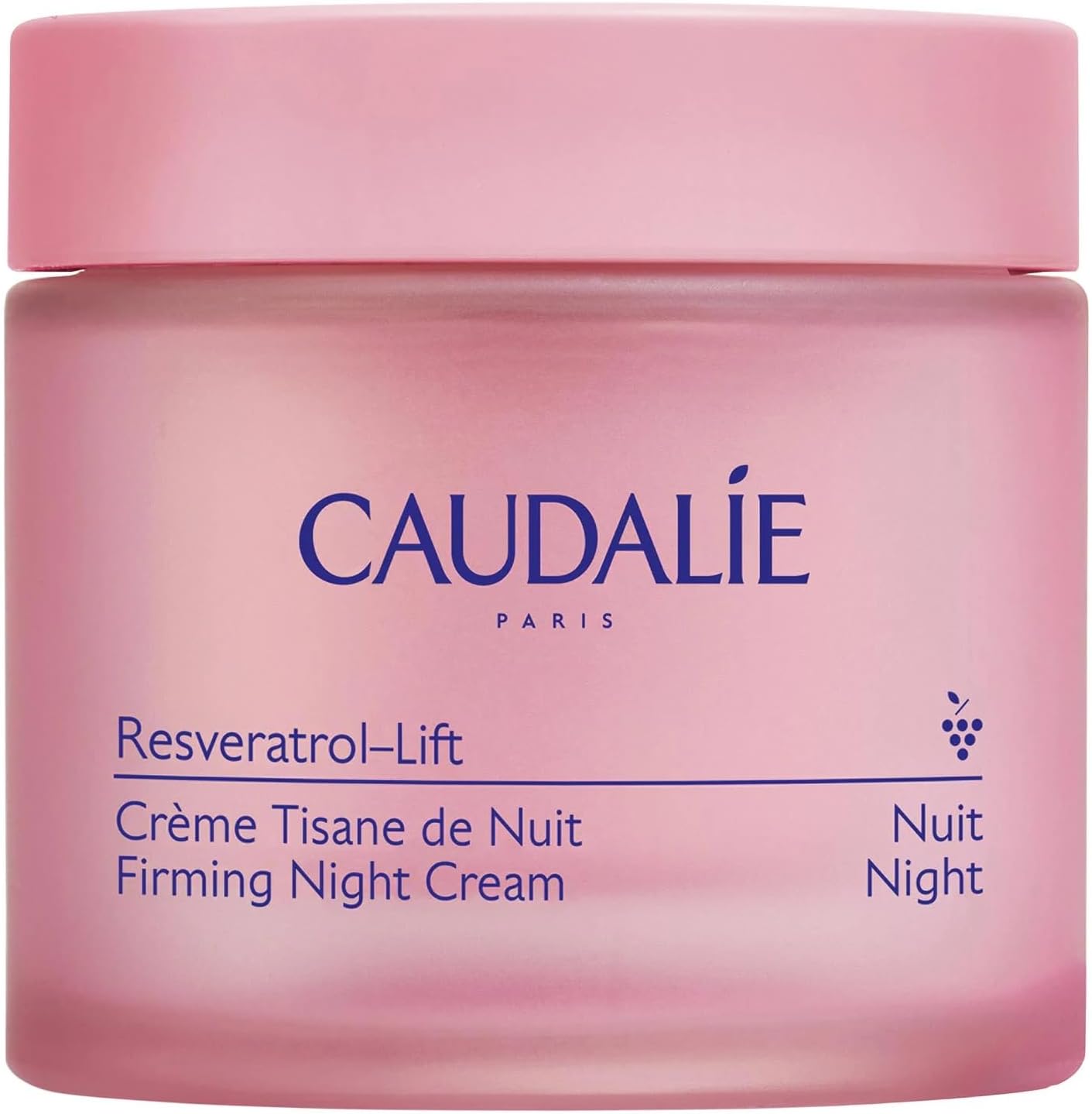 Resveratrol-Lift Retinol Alternative Firming Night Cream Moisturizer, Refillable - 50 mL