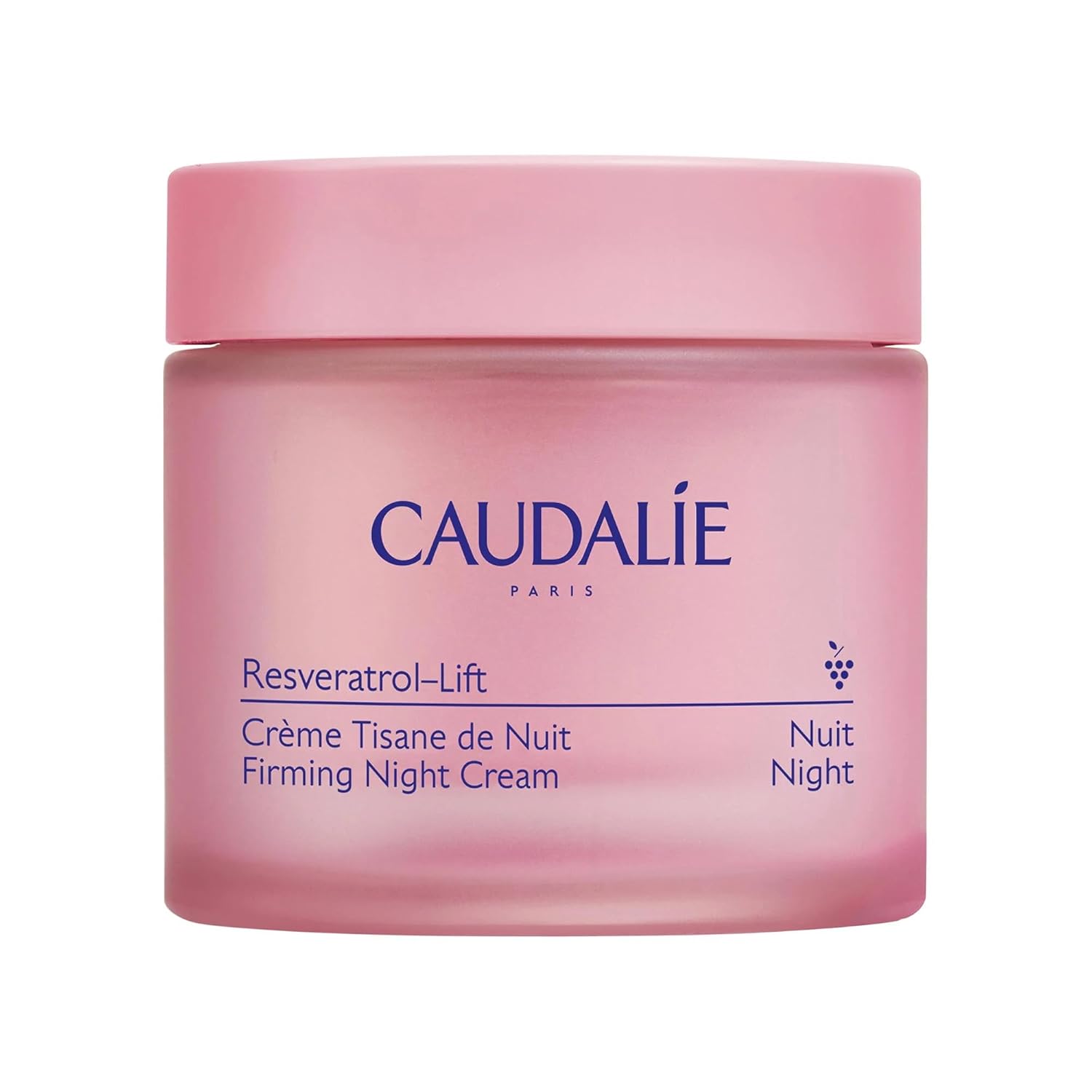 Caudalie Resveratrol-Lift Retinol Alternative Firming Night Cream Moisturizer, Refillable – 50 mL Caudalie Resveratrol-Lift Retinol Alternative Firming Night Cream Moisturizer, Refillable – 50 mL