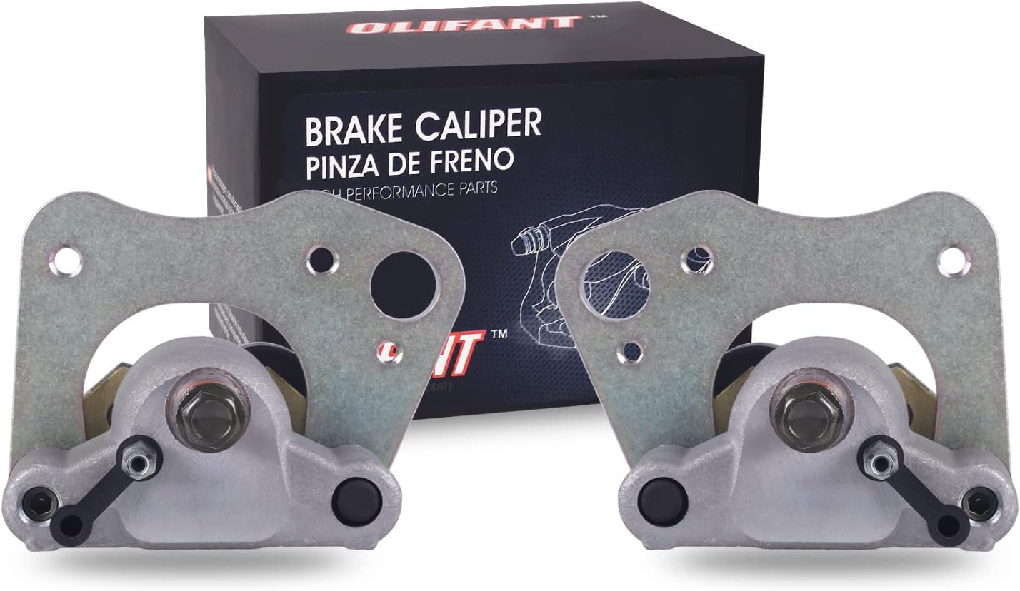 Front Brake Calipers for Polaris Sportsman 570 14-23/Sportsman 450 16-20/Sportsman 500 10-13/Sportsman 800 10-14/Sportsman 400 11-14 Trail Blazer Trail Boss 330 10-13 Hawkeye 400 1911540 1911541
