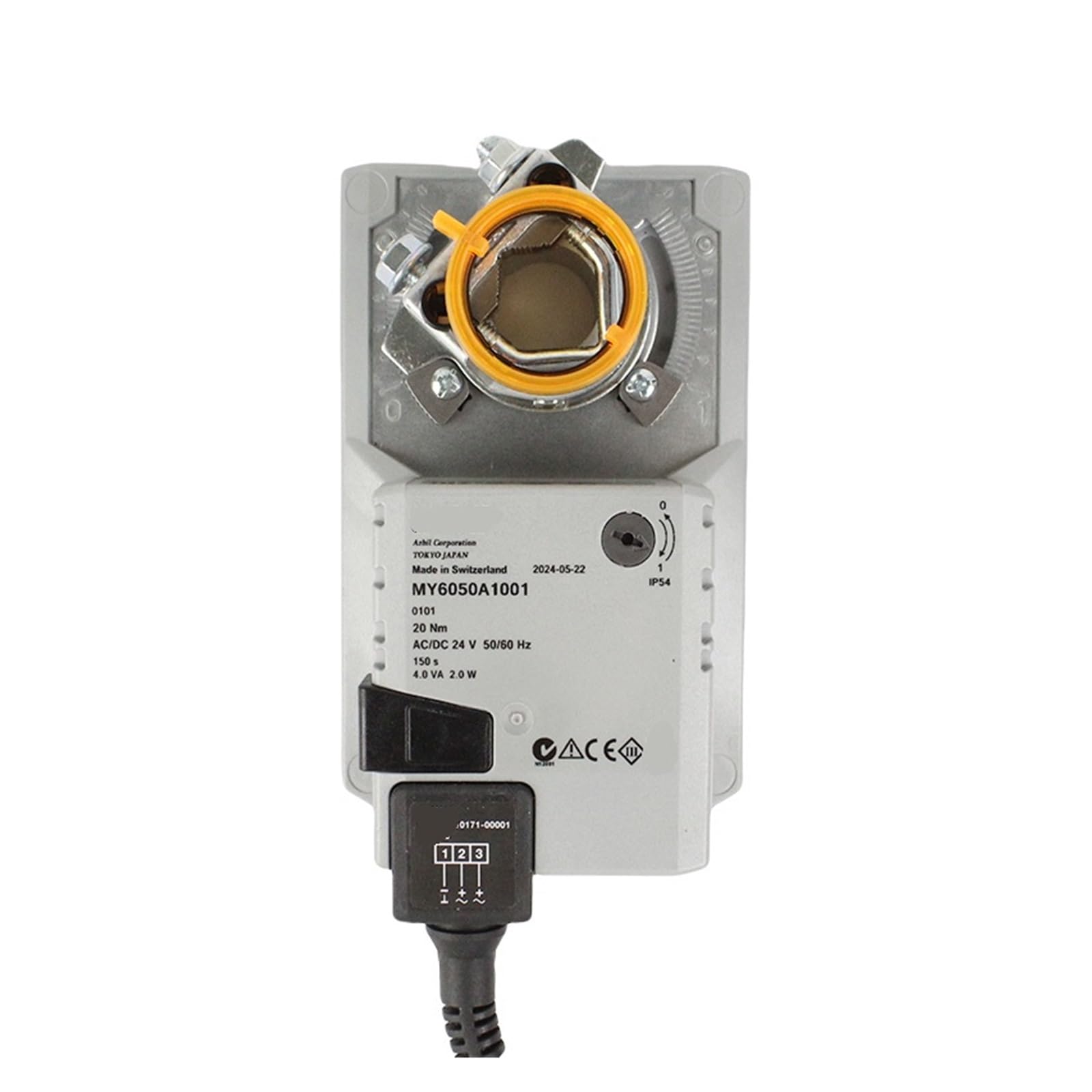 BFSYDLUJ 20NM 24V Actuator Model MY6050A1001 Open Close
