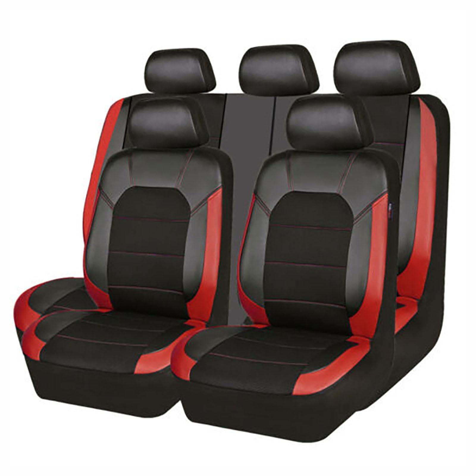 Voiture Ensembles Housses Siège pour Mini Hatch R50 One/One D/Cooper 3-Door 2001-2006, Places Confortables Accessoires Auto Toutes Saisons Protection Couvre,C