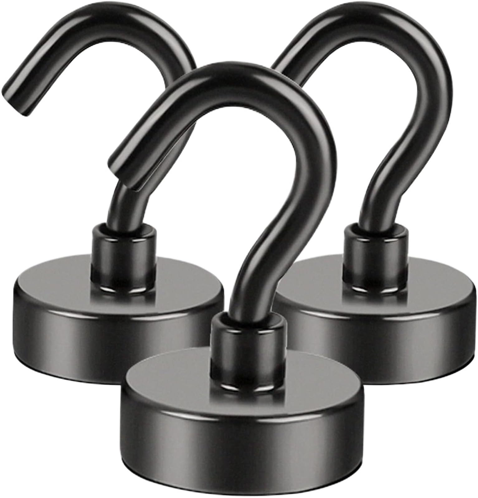 6 Ganchos magnéticos for Nevera, Cocina, Garaje, Paredes