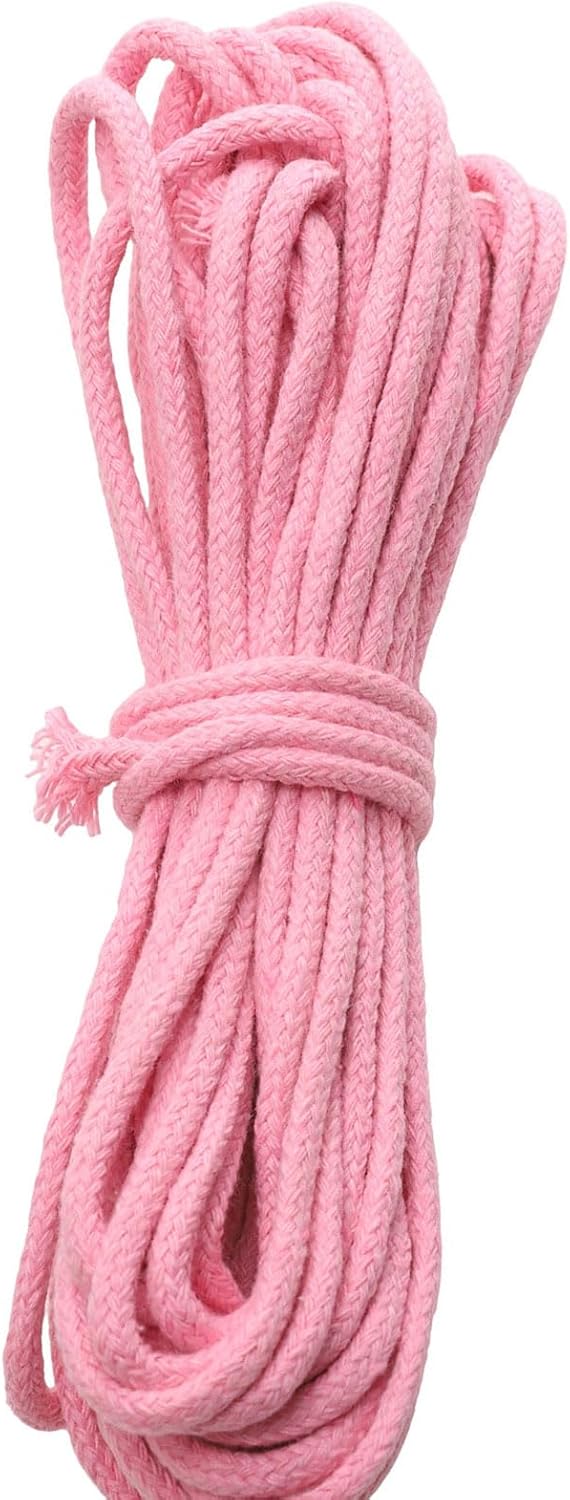 Cotton Twine for Crafting, Wall Hangings & Jewelry Making Supplies Pillow Making Cotton Cord