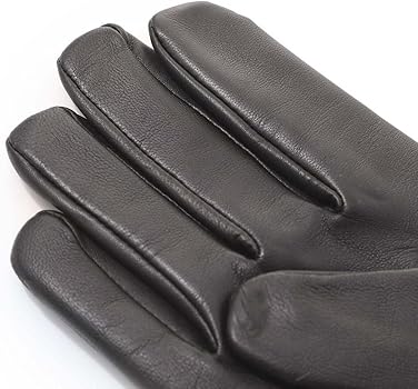 Amazon | [デンツ] 手袋 メンズ レザー グローブ 5-9001 BLACK 8.5（85