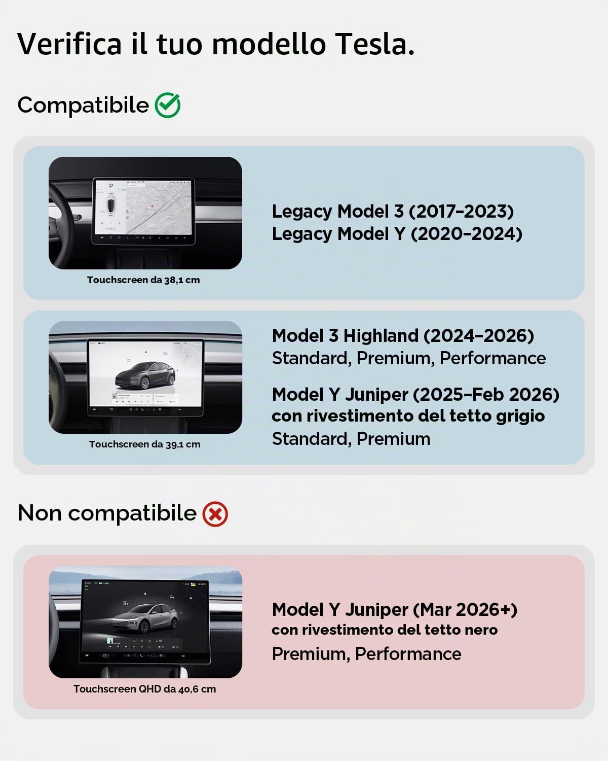 Spigen Tesla Model 3 (~2026 Highland) Model Y (~feb. 2026 Juniper) X S, Ricarica Wireless Auto [Montaggio Senza Adesivo] Supporto Telefono MagSafe Compatibile con iPhone 17 16 15 14 13 12