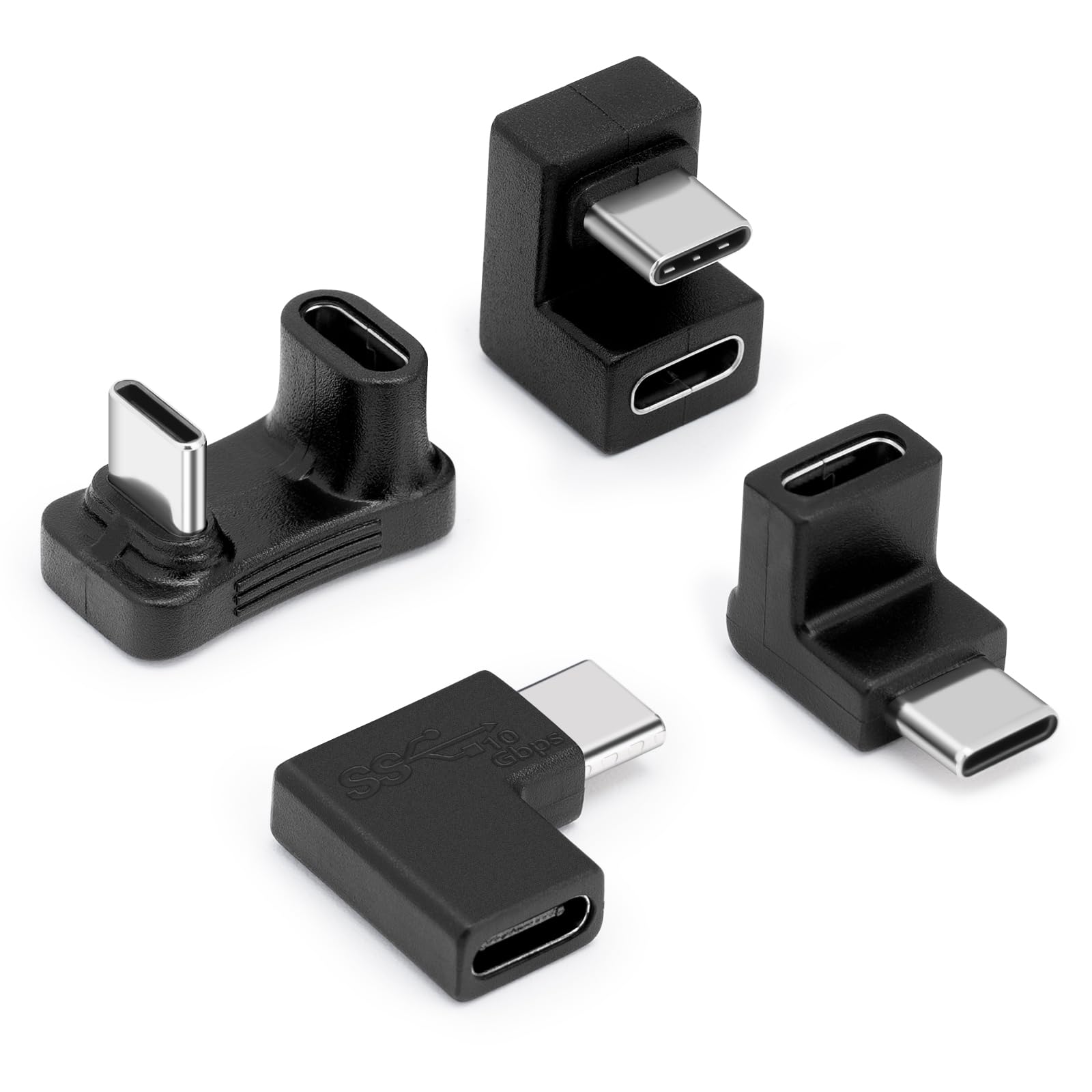 BORLTER CLAMP Adattatore Micro USB a USB-C, confezione da 2 adattatori micro USB a presa USB C, compatibile con Galaxy S7/S7 Edge, smartphone Android, hard disk portatili e molto altro ancora, Slivery