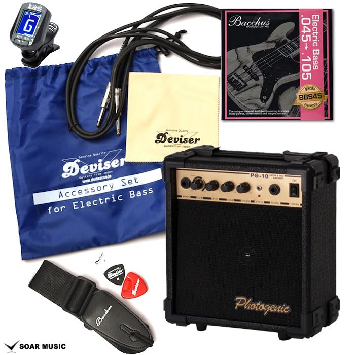 Amazon | Bacchus WJB-1DX RSM/M GB-B ギャラクシーブルー