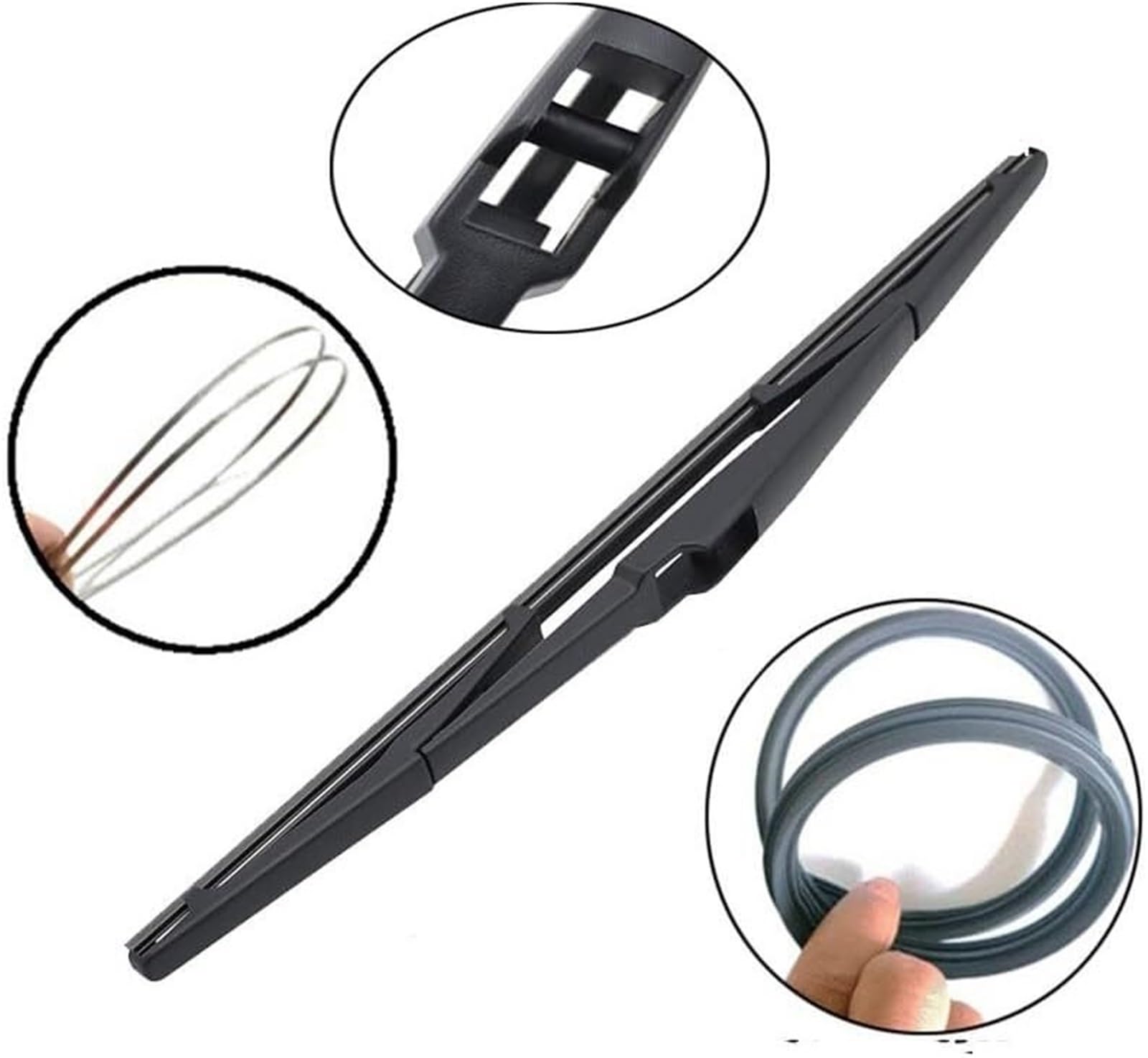 limpiaparabrisas Juego de escobillas limpiaparabrisas delanteras y traseras para Mazda CX-5 KF 2017-2023