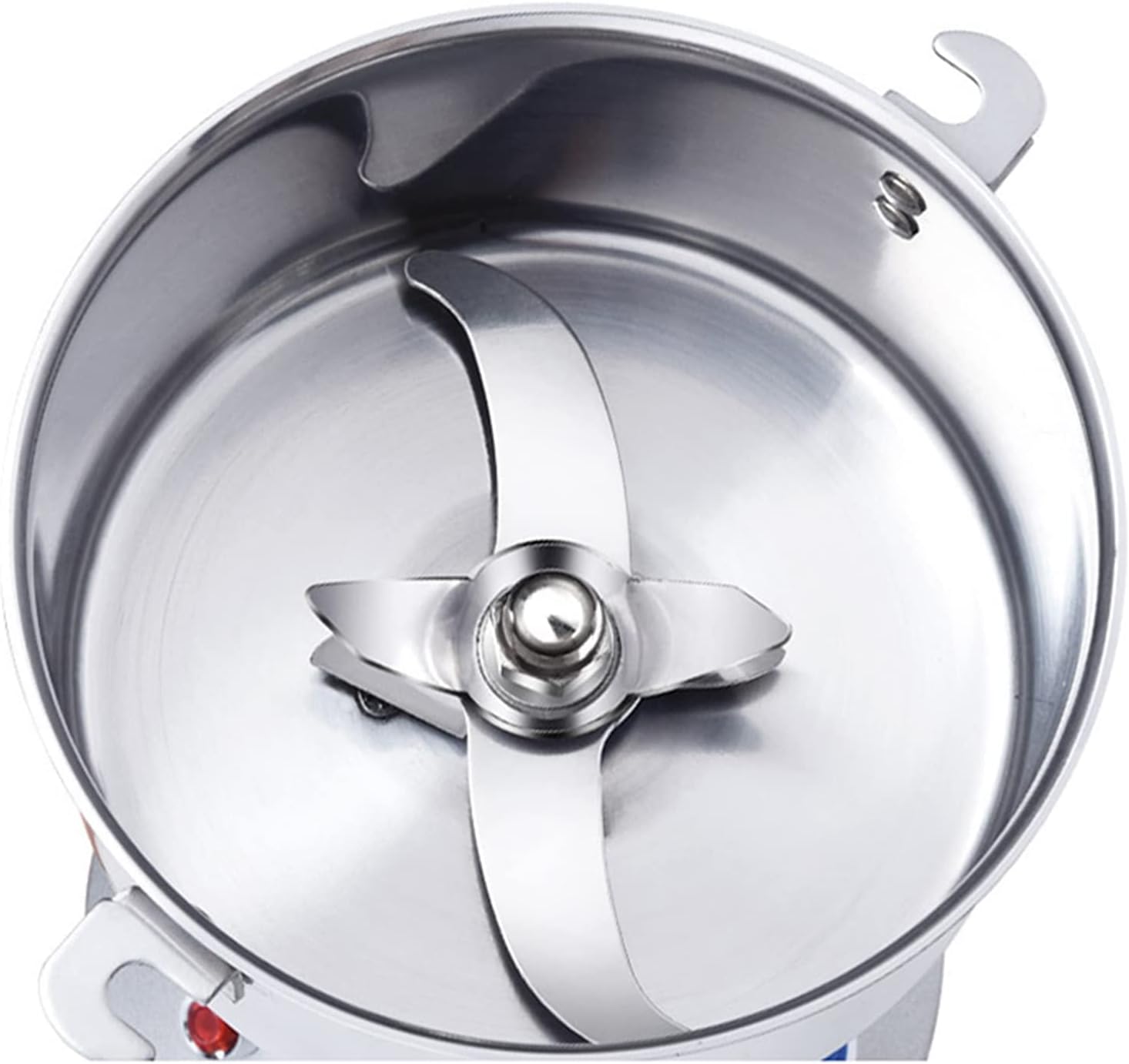 Electric Cereals Mill Machine High Speed Superfine Grain Mill Machine Overload Protection Commercial Motor for Family Clinic