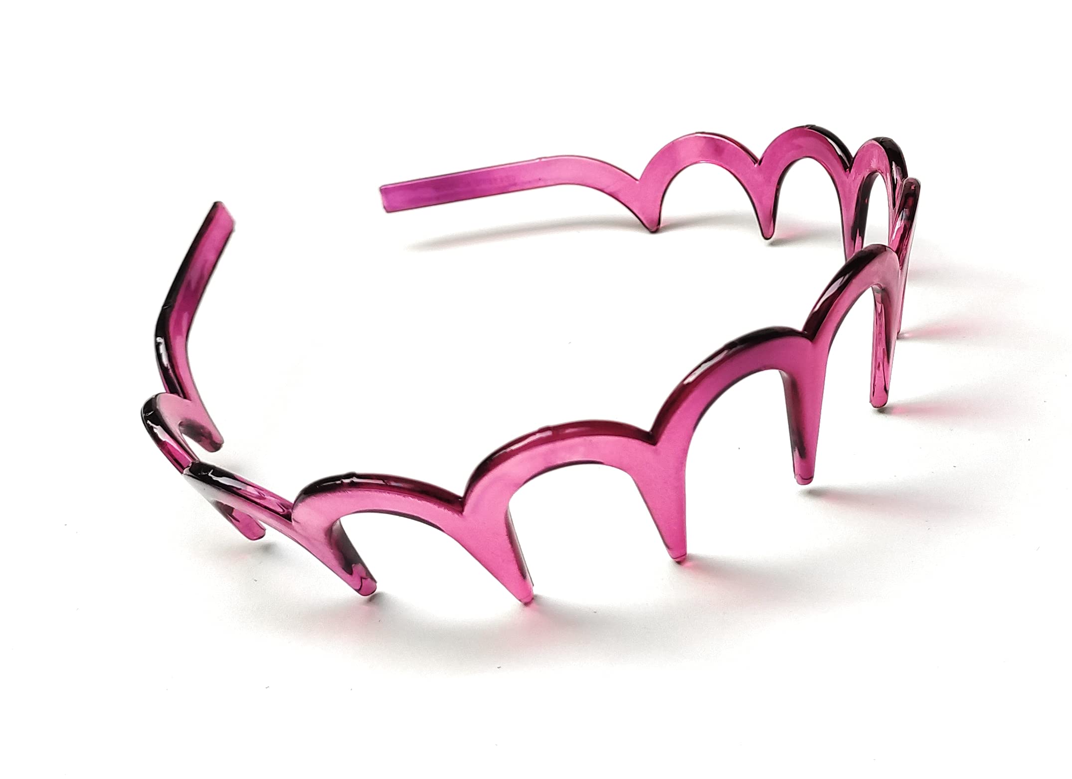 GIRLYZ ATTIRE ZIG ZAG Plastic Shark Tooth Headbands Zigzag Comb Headbands Floral Wavy Comb Toothed Hair Comb Hair Bands for Women Girls Hair Accessory ( Color May Vary ) (Pack of 5) (B09TH7VL21) Amazon Price History, Amazon Price Tracker