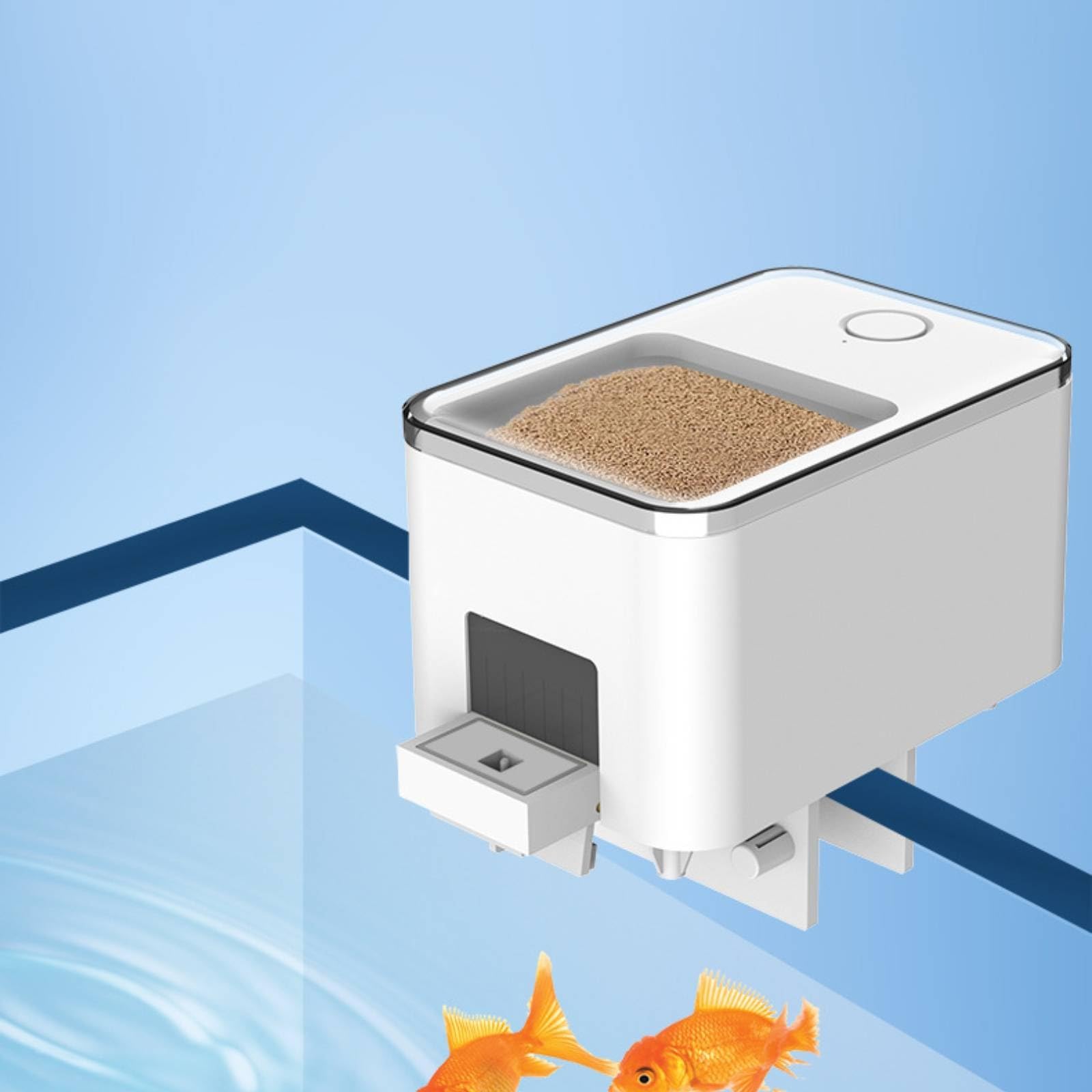 Harilla Mangiatoia Automatica Automatico Distributore di Cibo Compatto Accessorio per Acquario
