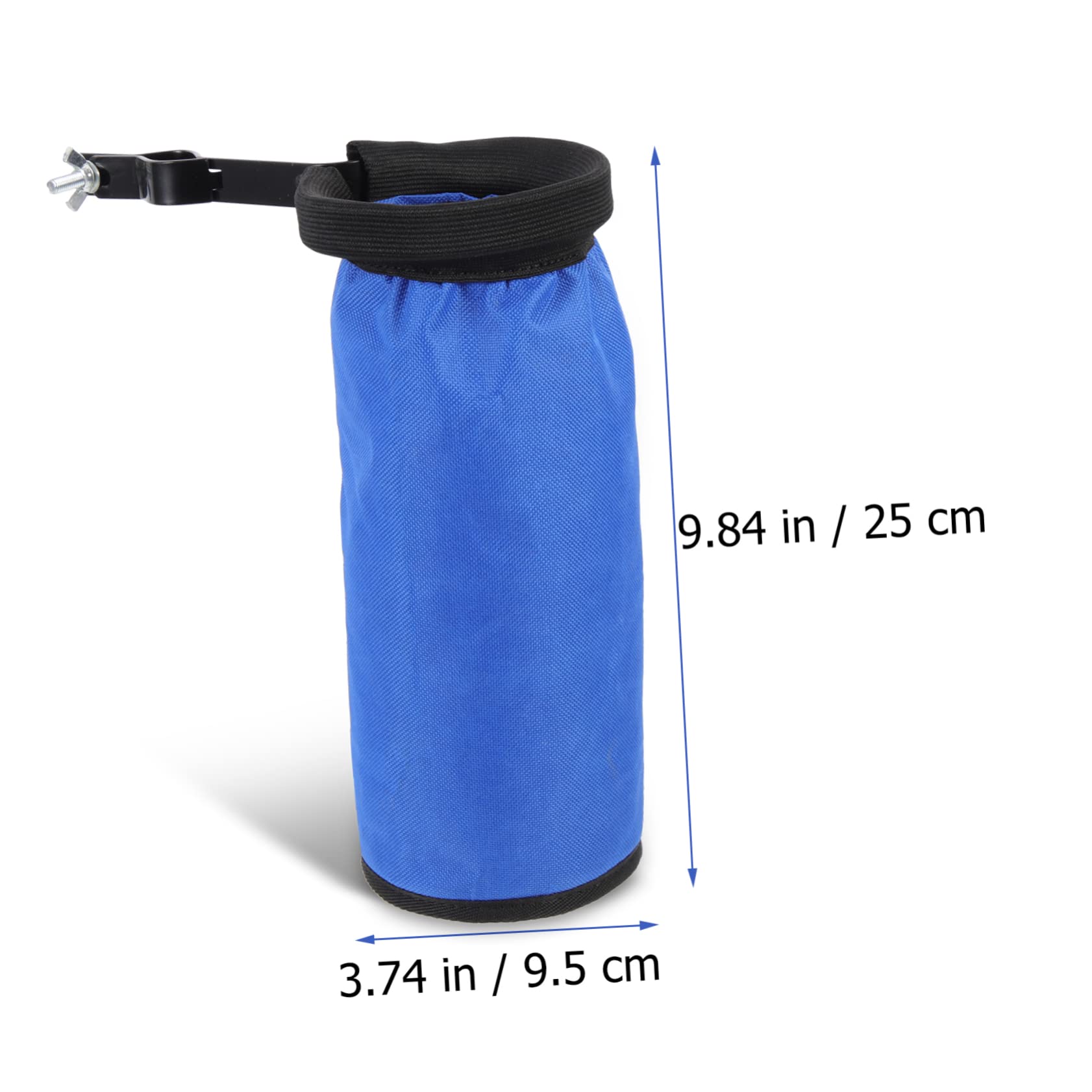 BESPORTBLE Drum Stick Holder Bag Oxford Cloth Drumstick Storage Pouch Portable Drumstick Container