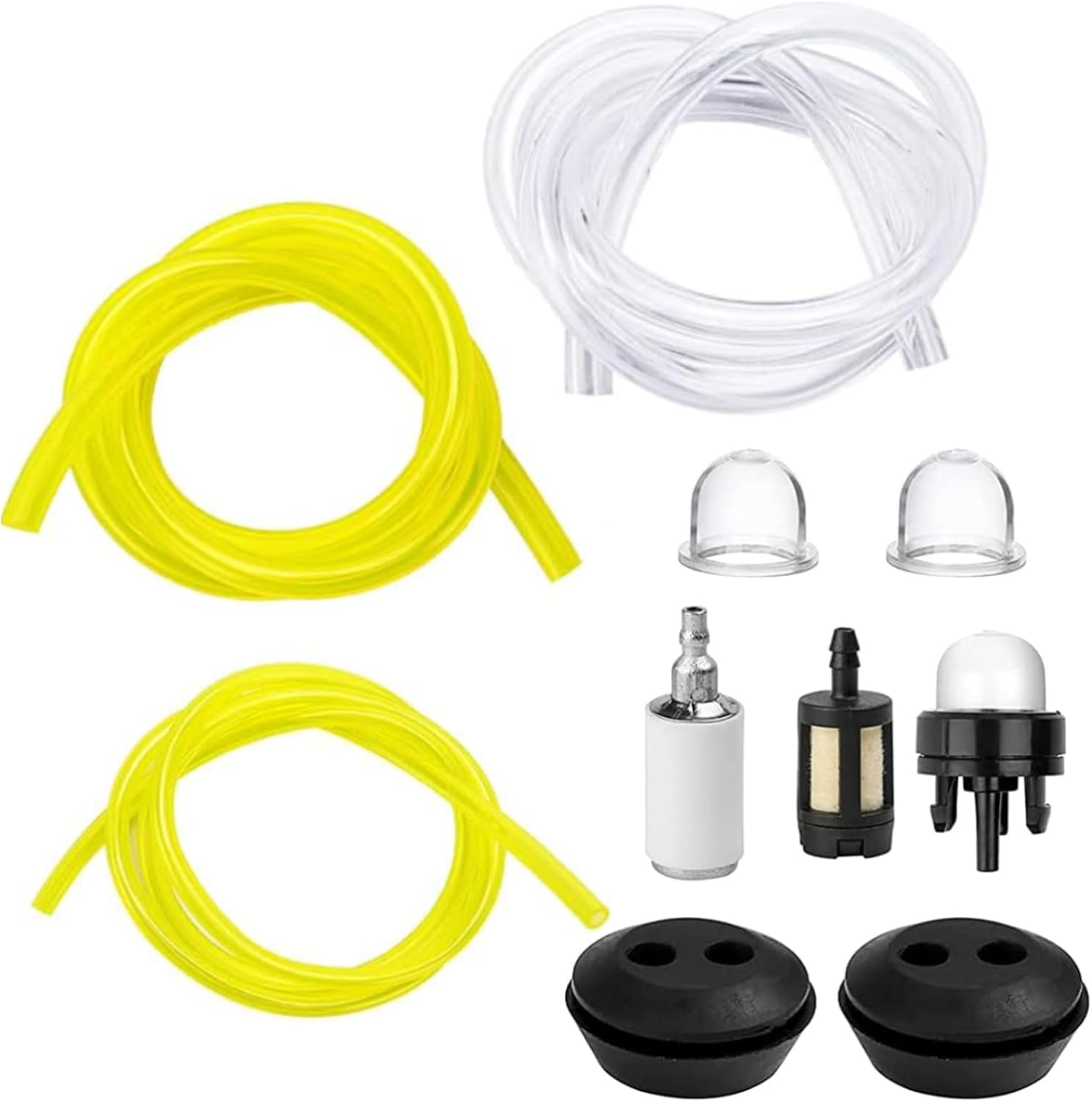 10 Pieces Universal Fuel Line Fuel Primer Bulb Universal Fuel Line