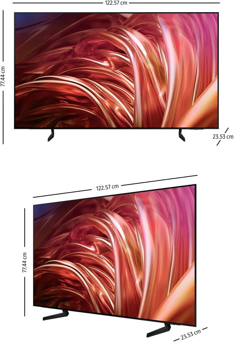 OLED HDR feature demonstration on Samsung TV