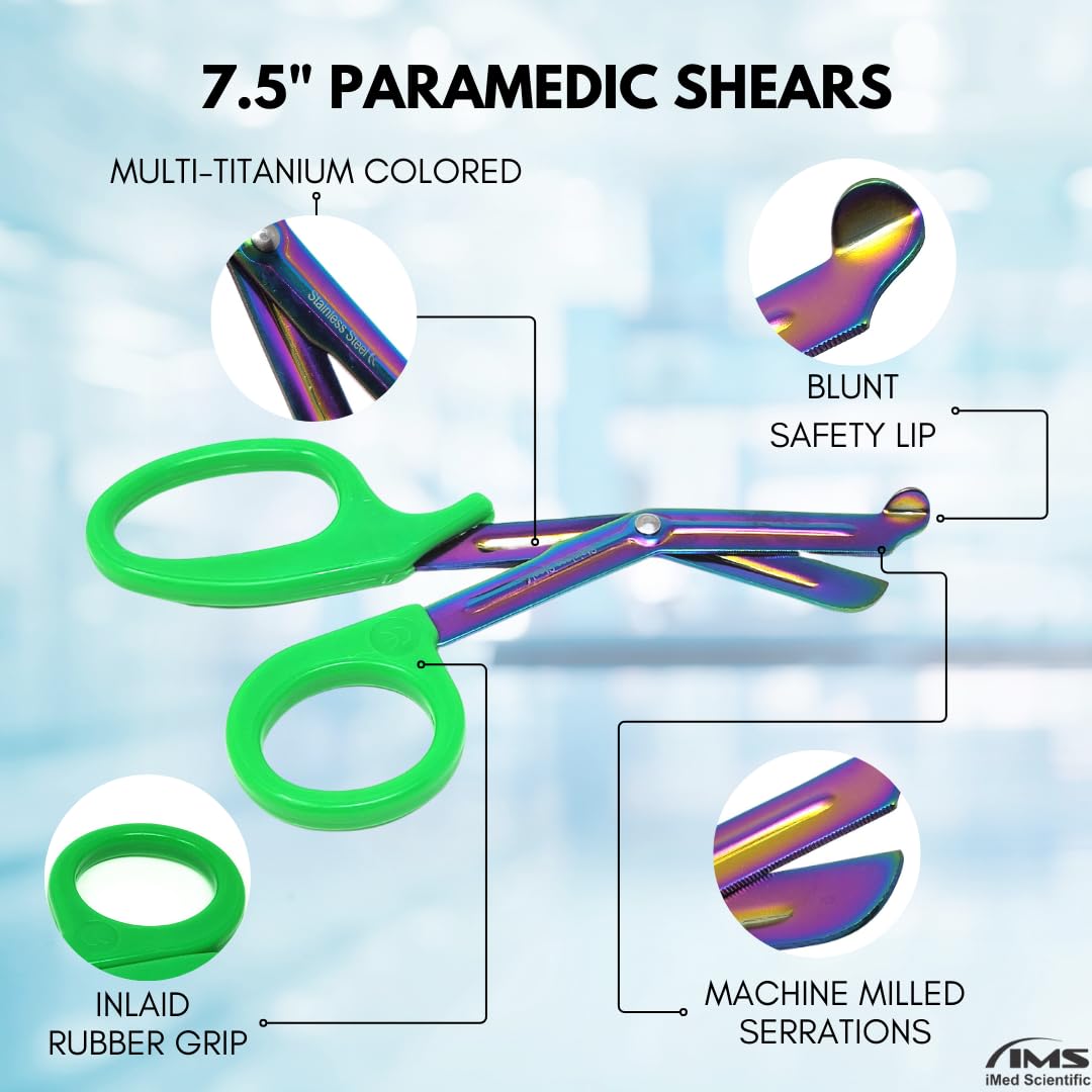 Paramedic Shears 7.5