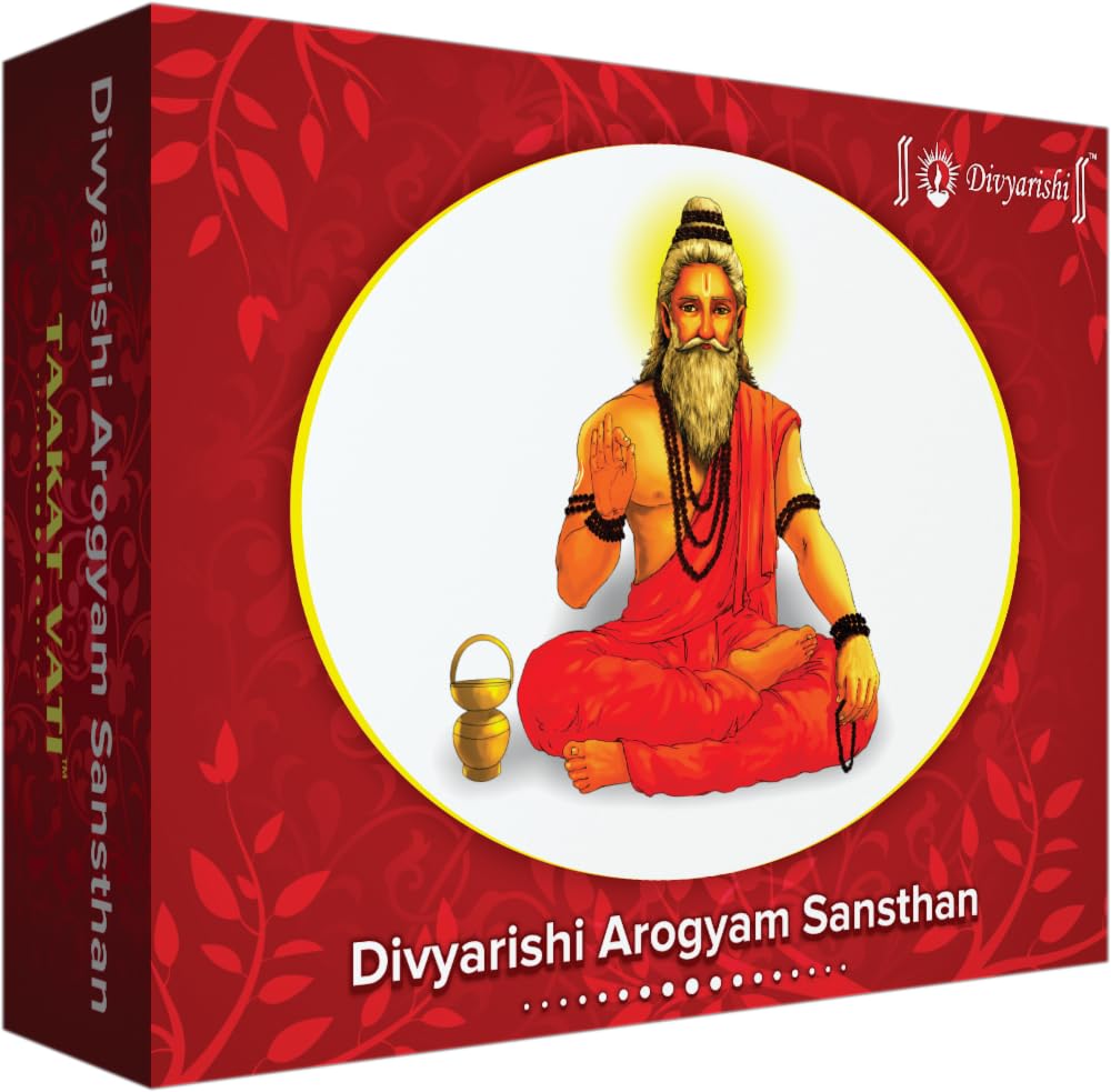 Buy Now Divyarishi Taakat Vati Tablets Ayurvedic Improves Muscle,Wei...