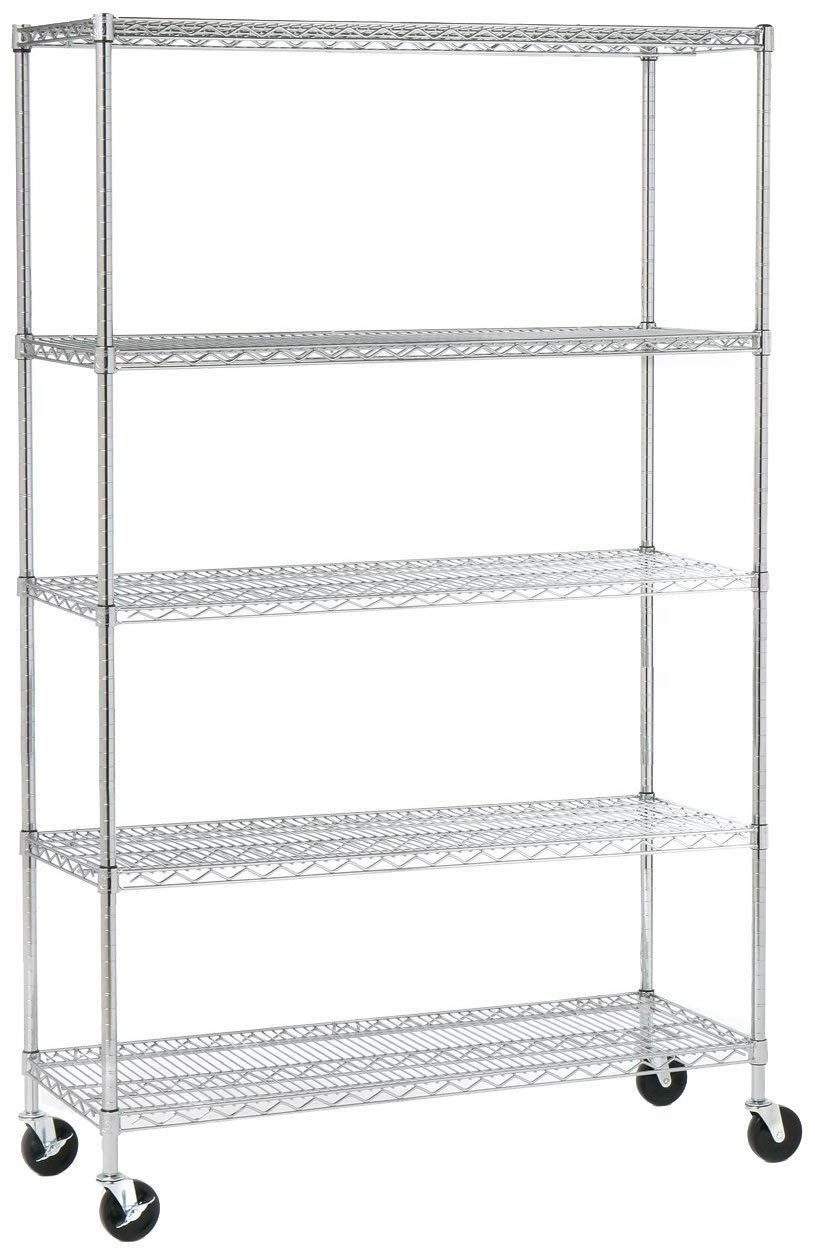 Buy SafeRacks NSF Certified Storage Shelves, Heavy Duty Steel Wire