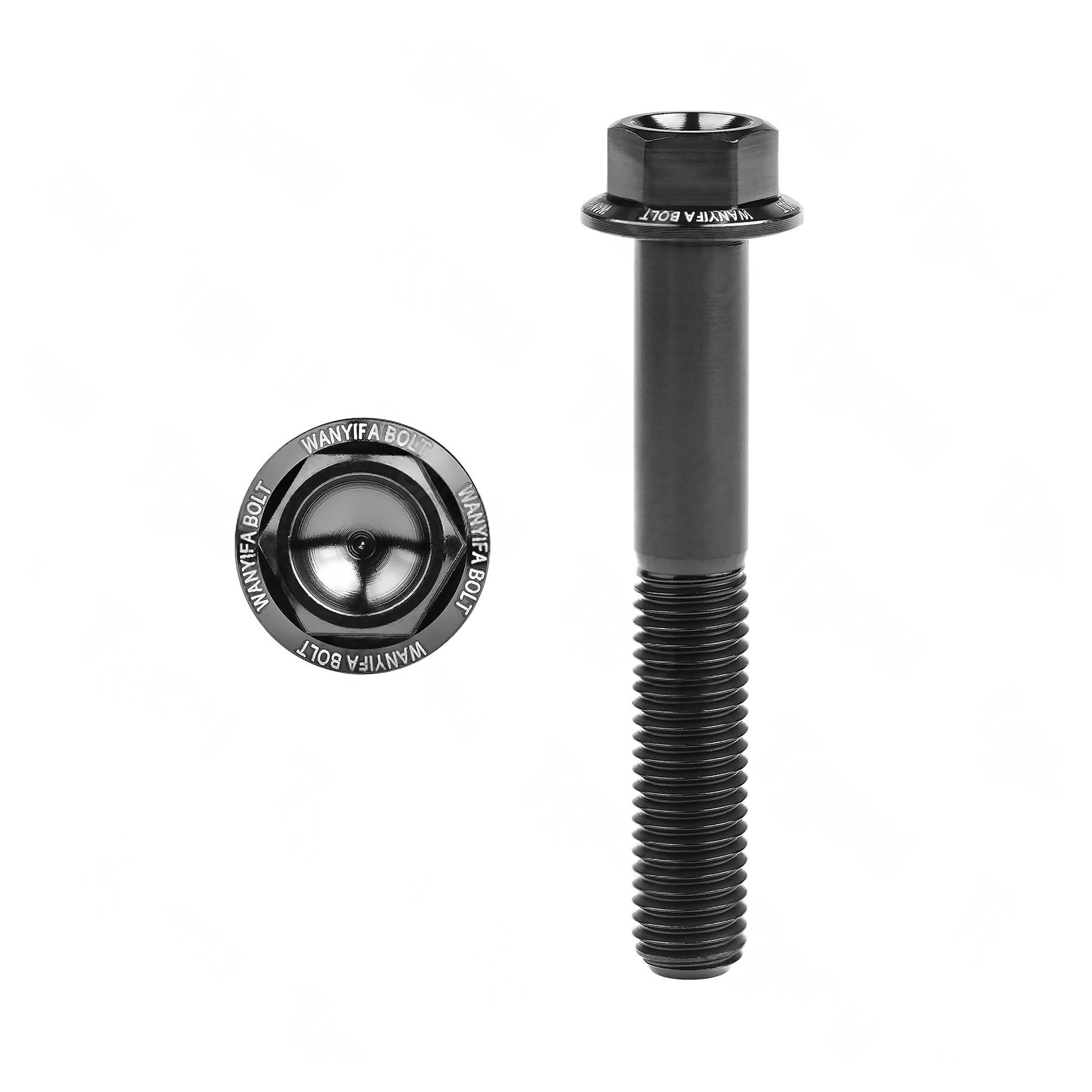Amazon | チタンボルト M7x10 15 20 25 30 35 40 45 50mm ピッチ 1.0mm