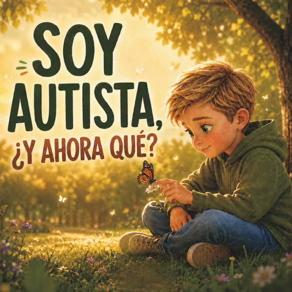 Soy autista, ¿y ahora qué?: Una guía cálida para ayudar a niños y niñas a comprender su autismo con calma, amor y confianza
