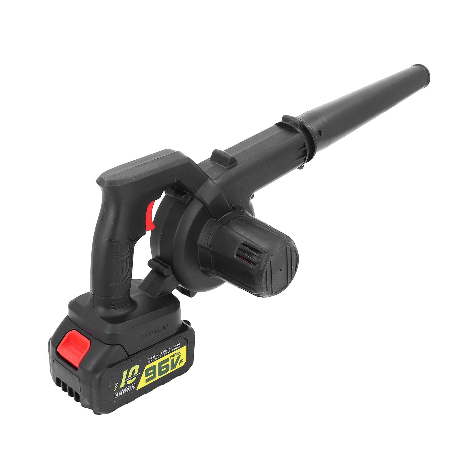 Powerful Air Blowing, Vacuum Cleaning, Cordless Air Blower, Multi Functional Use 48V 12000mAh Air Blower Air Volume for Computer, Keyboard, Pet House, Can