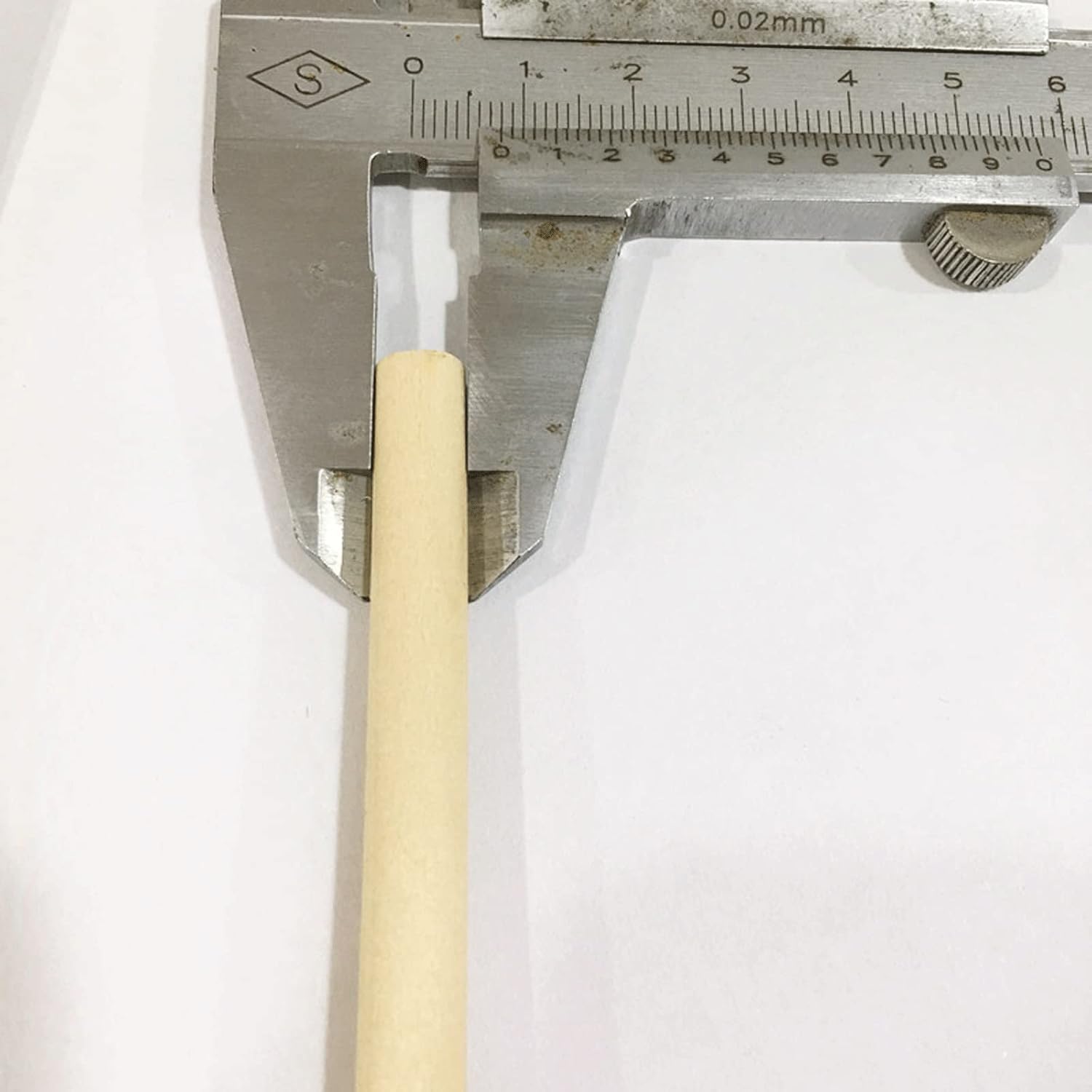 INLIMA Hammer Wood Mini Hammer Knock Planet Cake Wooden Hammer Flat Toy Mallet