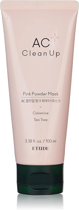 Amazon Etude House Ac Clean Up Pink Powder Mask 100ml エチュードハウス Acクリーンアップ ピンクパウダーマスク Etude House フェイスパック 通販