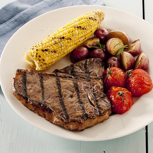 Nordic Ware Professional Weight Searing Grill Pan Gray, 11 Inch - Thumbnail 2