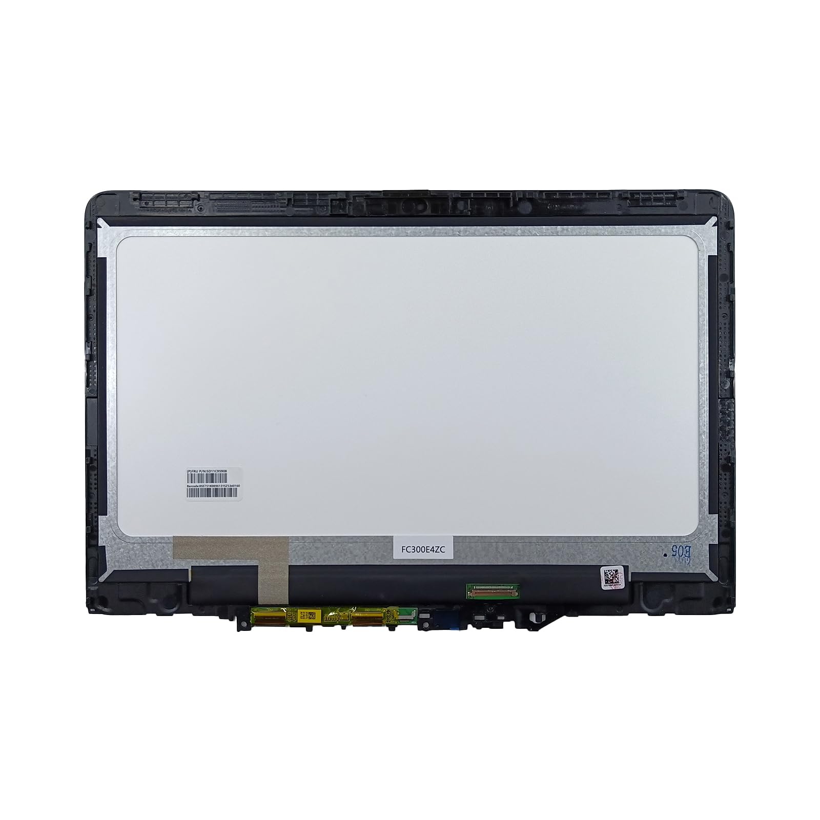 Repuesto para Lenovo 300E Yoga Chromebook Gen 4 82W2 82W3 pantalla táctil LCD digitalizador Asamblea 5D11C95908 5D11C95909 5D11C95910 5D11C95911